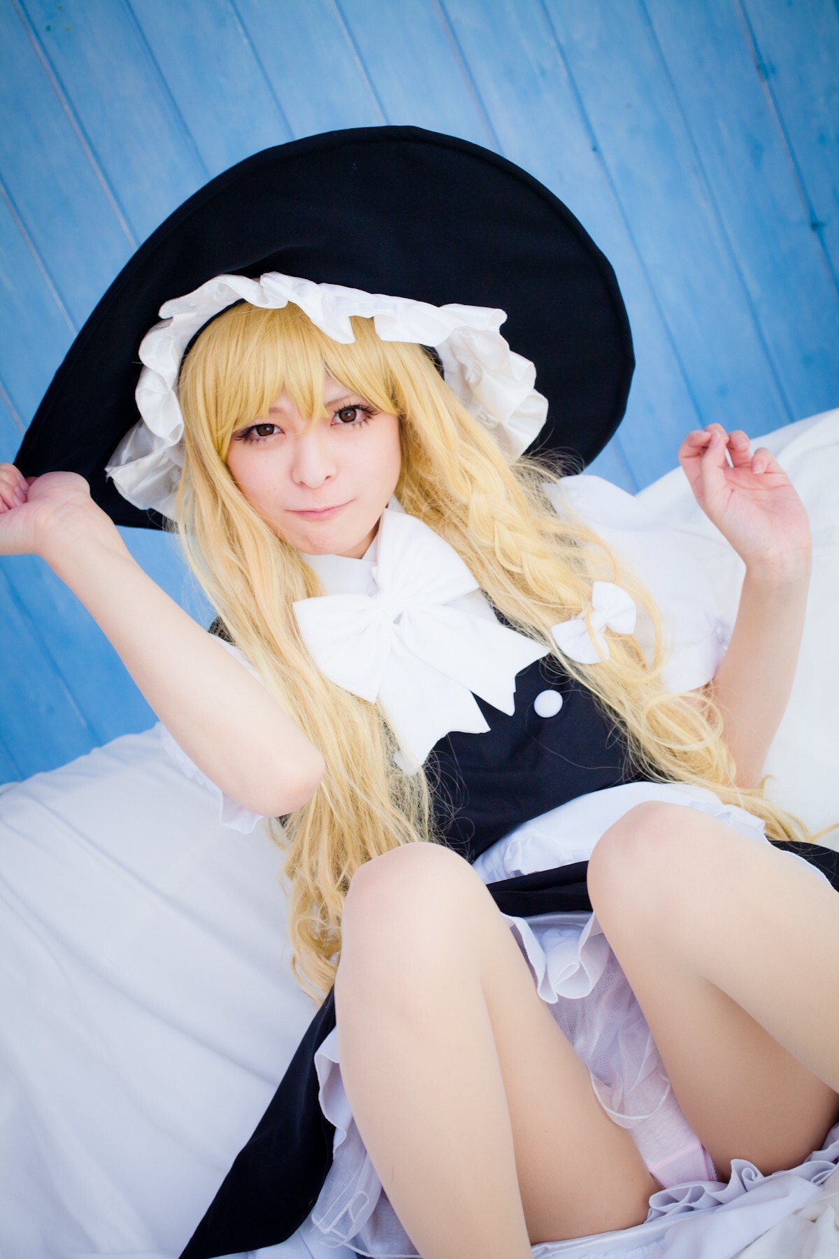 [Cosplay]  New Marisa Kirisame Cosplay Set 2